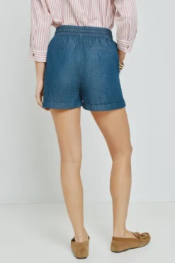 Bermuda vaquera regular fit