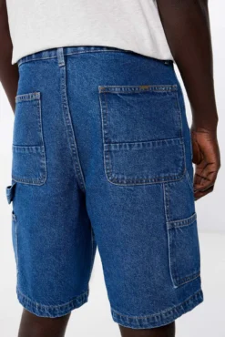 Bermuda vaquera regular fit