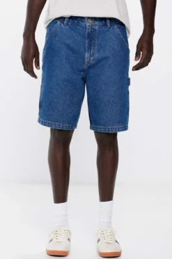 Bermuda vaquera regular fit