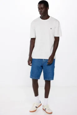 Bermuda vaquera regular fit