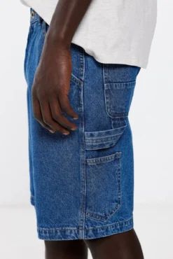 Bermuda vaquera regular fit