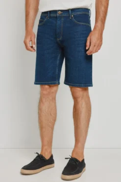 Bermuda vaquera regular fit