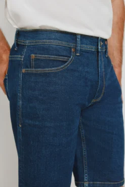 Bermuda vaquera regular fit