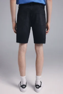 Bermuda vaquera skinny negra Pedri x Springfield