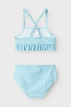 Bikini niña con detalle
