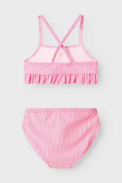 Bikini niña con detalle
