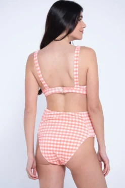 Bikini premamá cuadro vichy