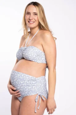 Bikini premamá estampado brillos