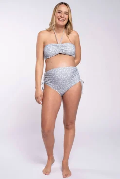 Bikini premamá estampado brillos