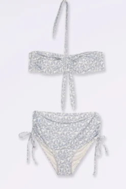 Bikini premamá estampado brillos