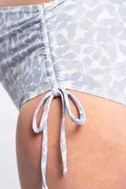 Bikini premamá estampado brillos