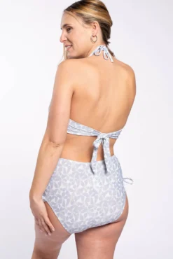 Bikini premamá estampado brillos