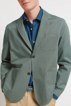 Blazer algodón