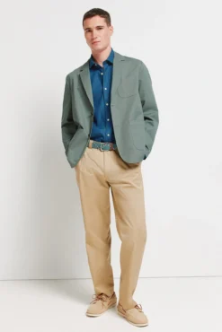 Blazer algodón