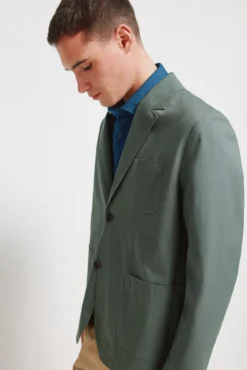Blazer algodón