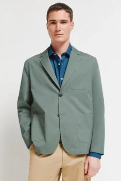 Blazer algodón
