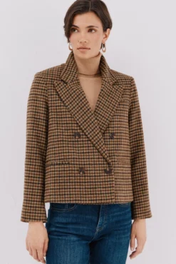 Blazer corta