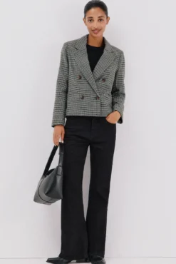 Blazer corta
