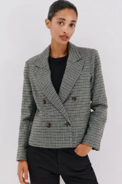 Blazer corta