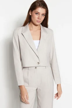 Blazer corta