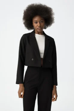 Blazer corto