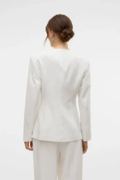 Blazer de cuello pico