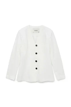 Blazer de cuello pico