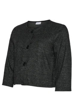 Blazer de cuello redondo maternity