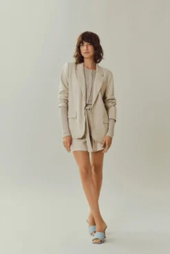 Blazer de lino
