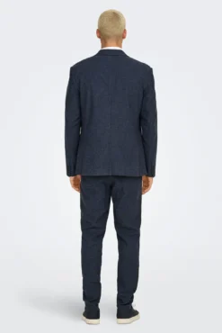 Blazer de lino