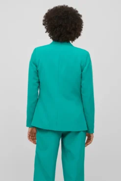 Blazer de manga larga corte clásico
