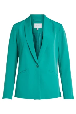 Blazer de manga larga corte clásico