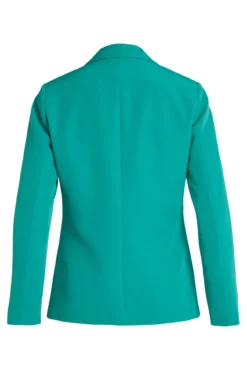 Blazer de manga larga corte clásico