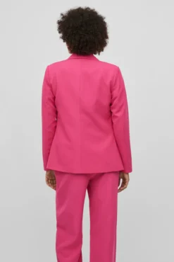 Blazer de manga larga corte clásico