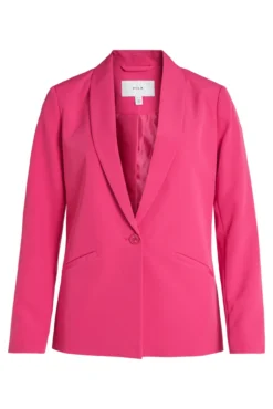 Blazer de manga larga corte clásico