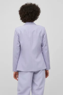 Blazer de manga larga corte clásico
