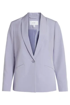 Blazer de manga larga corte clásico