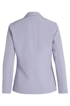Blazer de manga larga corte clásico