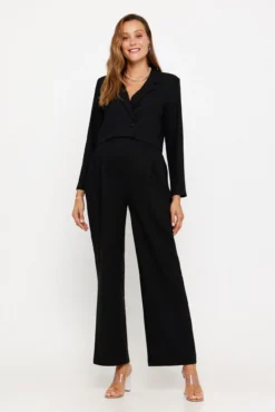 Blazer glitter maternity