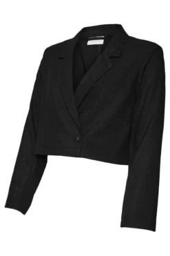 Blazer glitter maternity