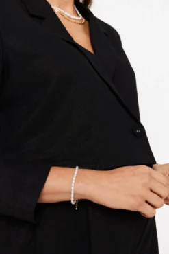 Blazer glitter maternity