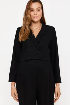 Blazer glitter maternity