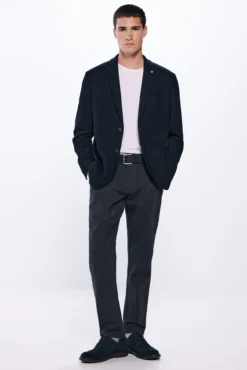 Blazer ojo de perdiz