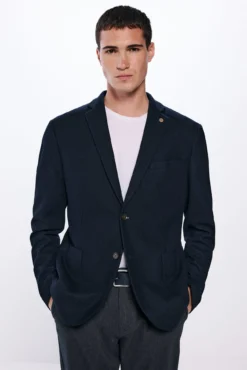 Blazer ojo de perdiz