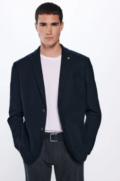 Blazer ojo de perdiz