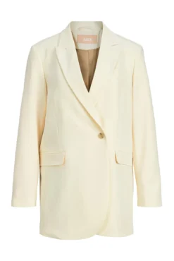 Blazer regular doble botonadura