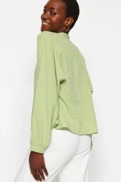 Blusa abotonada