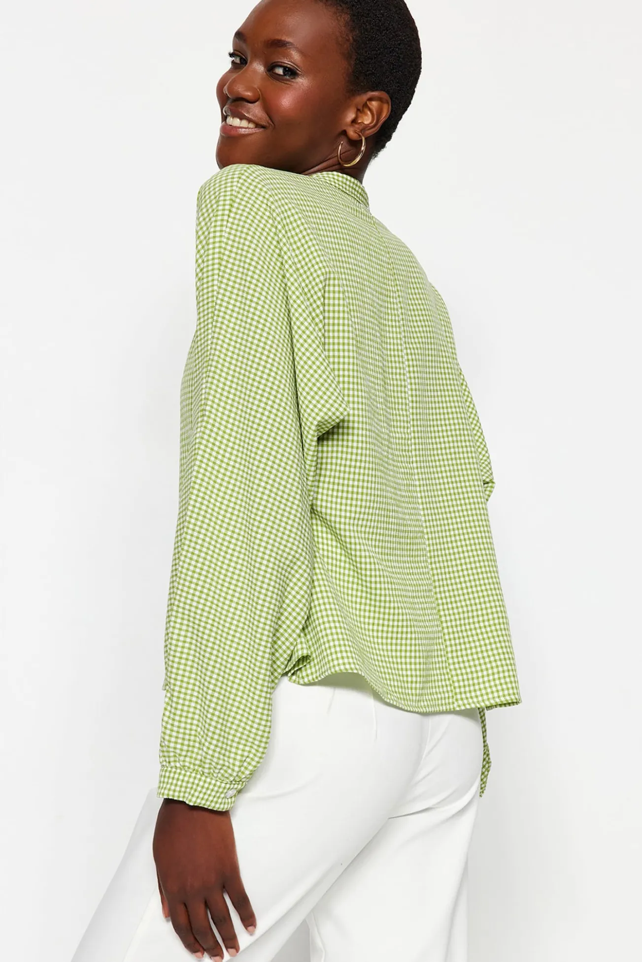 Blusa abotonada