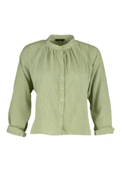 Blusa abotonada