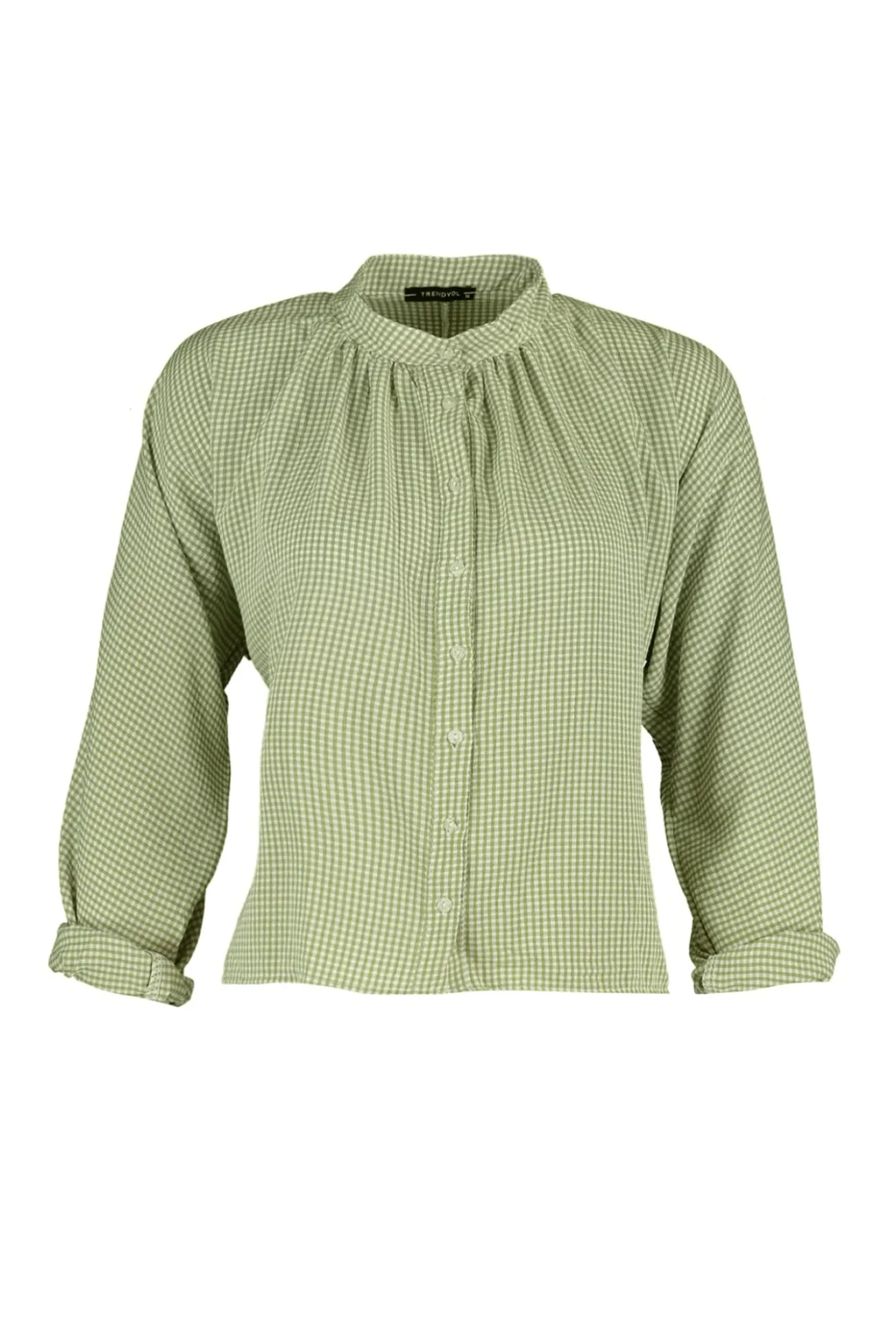 Blusa abotonada